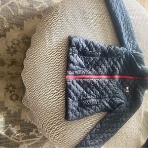 Tommy Hilfiger Quilted Jacket - Navy Blue